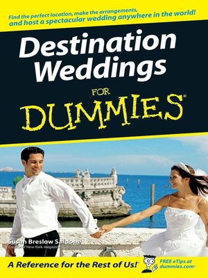 cover image of Destination Weddings For Dummies